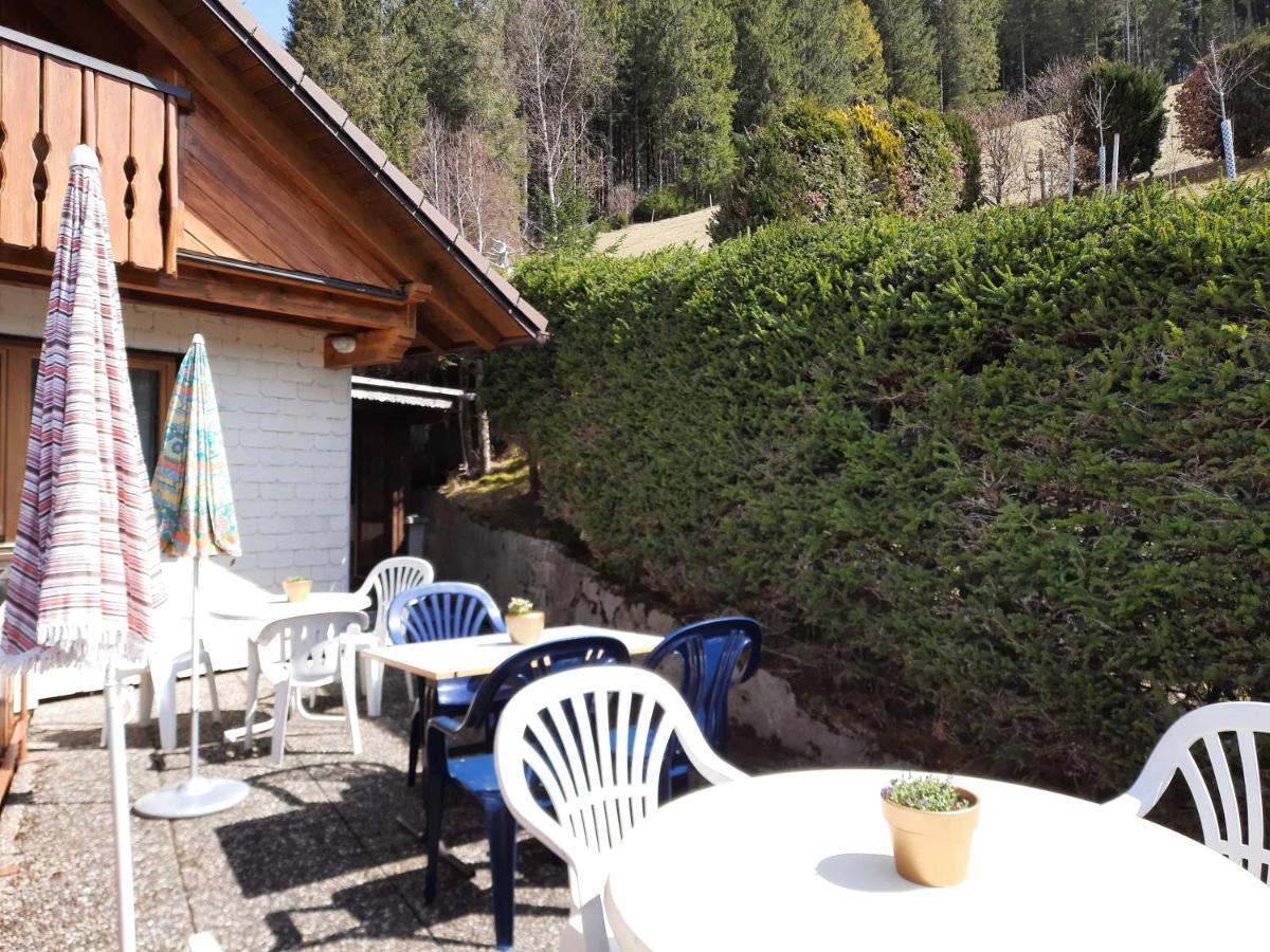 フルトヴァンゲンHaus Waldeckアパートメント エクステリア 写真