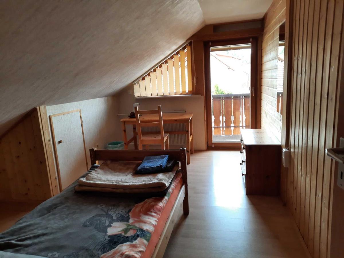 フルトヴァンゲンHaus Waldeckアパートメント エクステリア 写真