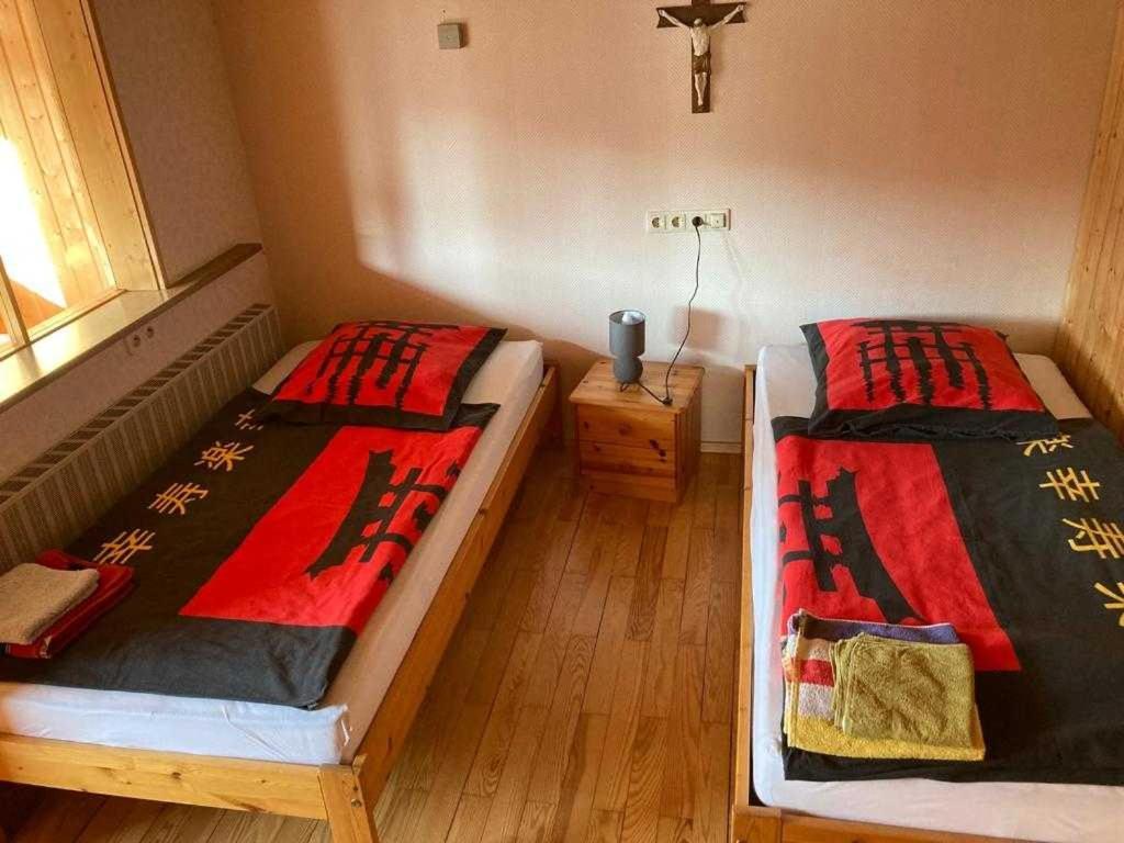 フルトヴァンゲンHaus Waldeckアパートメント エクステリア 写真