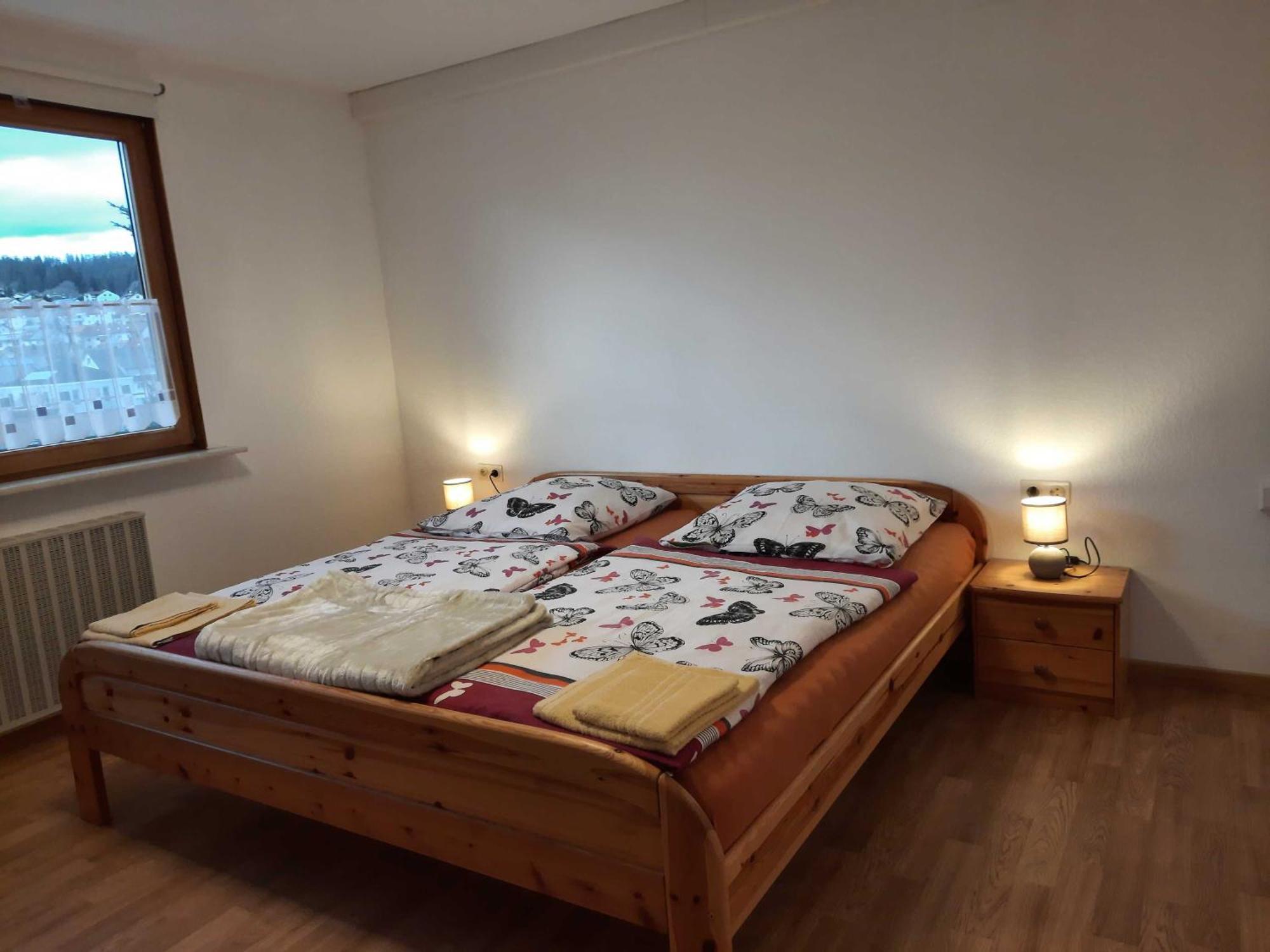 フルトヴァンゲンHaus Waldeckアパートメント エクステリア 写真